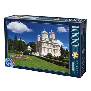 D-Toys (74782) - "Curtea de Arges Monastery, Roumanie" - 1000 pièces