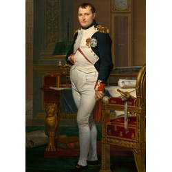 D-Toys (75000) - Jacques-Louis David: "Napoléon dans son Cabinet de Travail, 1812" - 1000 pièces