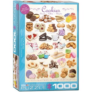 Eurographics (6000-0410) - "Cookies" - 1000 pièces