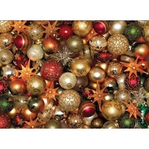 Cobble Hill (85012) - "Christmas Balls" - 500 pièces
