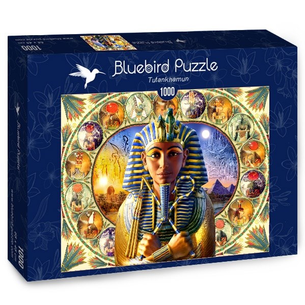 Bluebird Puzzle (70175) - Andrew Farley: "Tutankhamun" - 1000 pièces