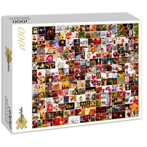 Grafika (02911) - "Collage, Noël" - 1000 pièces