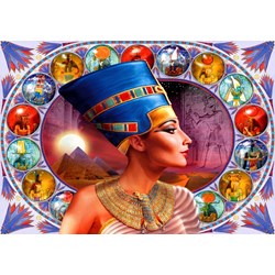 Bluebird Puzzle (70131) - Andrew Farley: "Nefertiti" - 1000 pièces