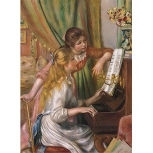 Anatolian (PER18018) - Pierre-Auguste Renoir: "Girls at the Piano" - 1000 pièces