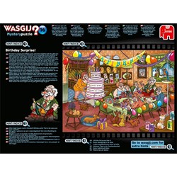 Jumbo (19165) - "Mystery 16, Birthday Surprise!" - 1000 pièces