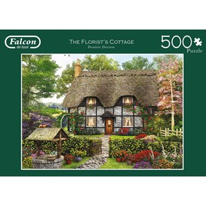 Falcon (11210) - Dominic Davison: "The Florist's Cottage" - 500 pièces