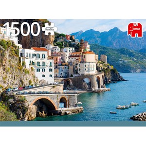 Jumbo (18828) - "Amalfi Coast, Italy" - 1500 pièces