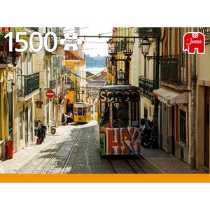 Jumbo (18829) - "Lisboa, Portugal" - 1500 pièces