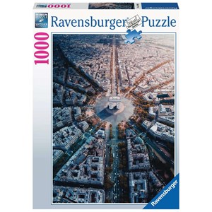 Ravensburger (15990) - "Paris seen from above" - 1000 pièces