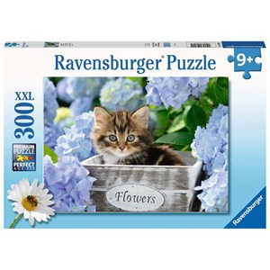 Ravensburger (12894) - "Little Kitten" - 300 pièces