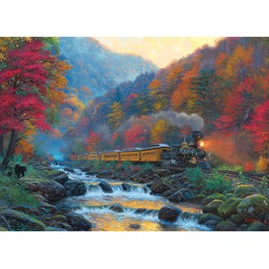 Cobble Hill (80229) - Mark Keathley: "Smoky Train" - 1000 pièces