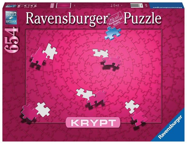 Ravensburger (16564) - "Krypt Pink" - 654 pièces