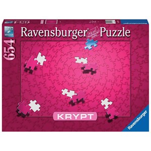 Ravensburger (16564) - "Krypt Pink" - 654 pièces