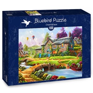 Bluebird Puzzle (70097) - "Dreamscape" - 1500 pièces