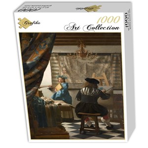 Grafika (00145) - Johannes Vermeer: "L'Art de la Peinture, 1666-1668" - 1000 pièces