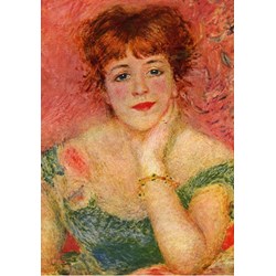 Grafika (00269) - Pierre-Auguste Renoir: "La Rêverie, 1877" - 1000 pièces
