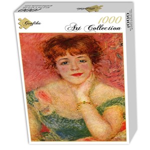 Grafika (00269) - Pierre-Auguste Renoir: "La Rêverie, 1877" - 1000 pièces