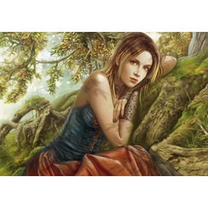 Grafika (01095) - Cris Ortega: "The Storyteller" - 3900 pièces