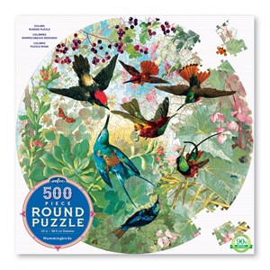 eeBoo (EPZFHMB) - "Hummingbirds" - 500 pièces