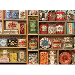 Cobble Hill (80283) - "Vintage Tins" - 1000 pièces