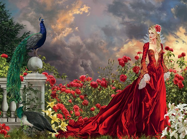 SunsOut (67692) - Nene Thomas: "Concubine" - 1000 pièces