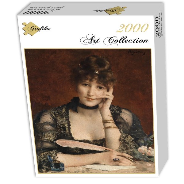 Grafika (00480) - Alfred Stevens: "La Lettre" - 2000 pièces