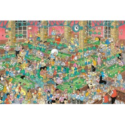 Jumbo (20026) - Jan van Haasteren: "Chalk Up!" - 1500 pièces