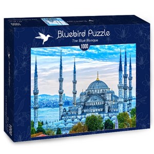Bluebird Puzzle (70271) - Luciano Mortula: "The Blue Mosque" - 1000 pièces