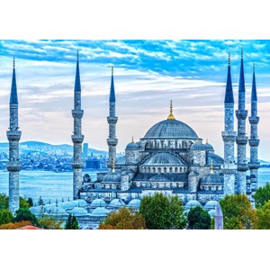 Bluebird Puzzle (70271) - Luciano Mortula: "The Blue Mosque" - 1000 pièces