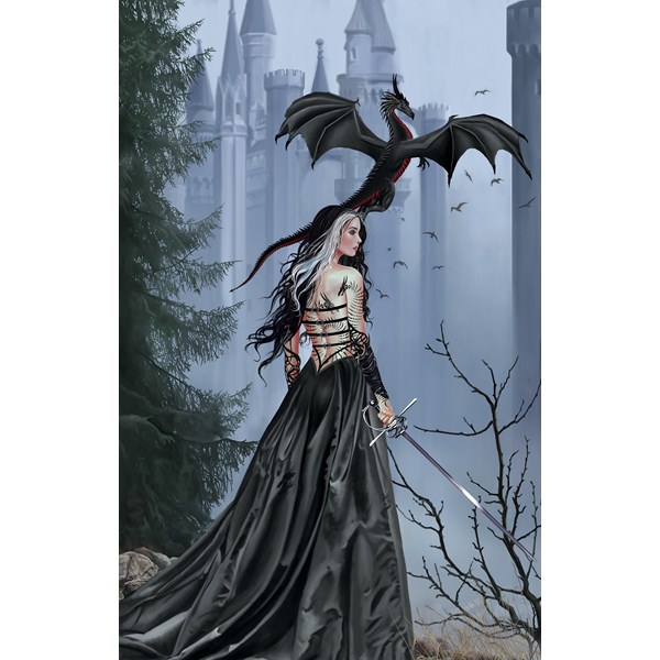 SunsOut (67668) - Nene Thomas: "The Ruins" - 1000 pièces