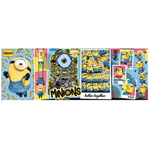 Trefl (29049) - "Minions" - 1000 pièces
