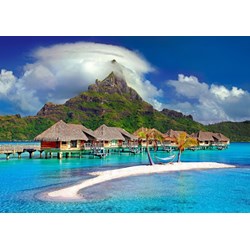 Bluebird Puzzle (70005) - "Bora Bora, Tahiti" - 500 pièces