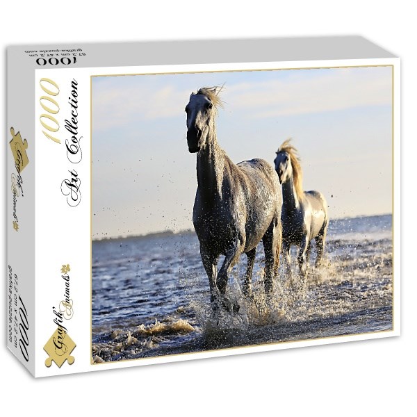 Grafika (01693) - "Chevaux" - 1000 pièces