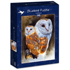 Bluebird Puzzle (70088) - "Lustrous" - 1500 pièces