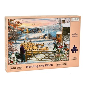 The House of Puzzles (4531) - "Herding The Flock" - 500 pièces