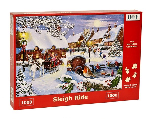 The House of Puzzles (4708) - "Sleigh Ride" - 1000 pièces