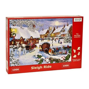 The House of Puzzles (4708) - "Sleigh Ride" - 1000 pièces