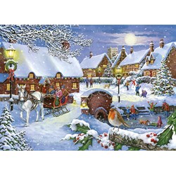 The House of Puzzles (4708) - "Sleigh Ride" - 1000 pièces