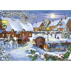 The House of Puzzles (4708) - "Sleigh Ride" - 1000 pièces