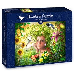 Bluebird Puzzle (70179) - Ciro Marchetti: "Spirit of Summer" - 1000 pièces