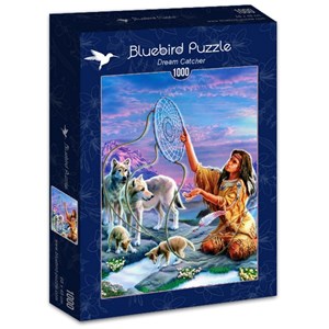 Bluebird Puzzle (70134) - Robin Koni: "Dream Catcher" - 1000 pièces