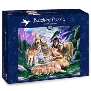 Bluebird Puzzle (70136) - Robin Koni: "Dream Catcher" - 1000 pièces
