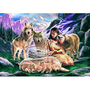 Bluebird Puzzle (70136) - Robin Koni: "Dream Catcher" - 1000 pièces