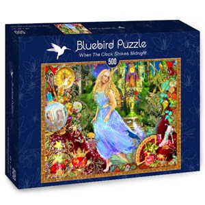 Bluebird Puzzle (70144) - Aimee Stewart: "When The Clock Strikes Midnight" - 500 pièces