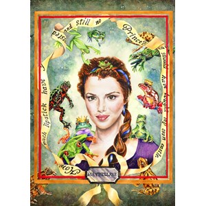Bluebird Puzzle (70089) - Charlsie Kelly: "Maybelline" - 1500 pièces
