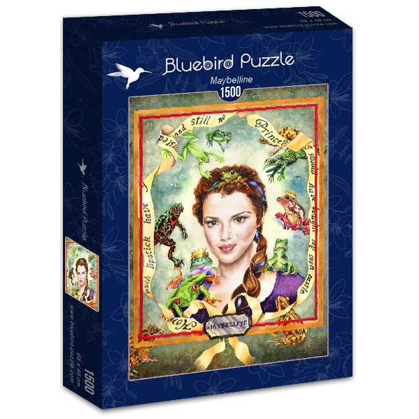 Bluebird Puzzle (70089) - Charlsie Kelly: "Maybelline" - 1500 pièces