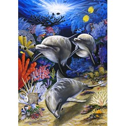 Bluebird Puzzle (70095) - Dann Spider Warren: "In Search Of Mischief" - 1000 pièces