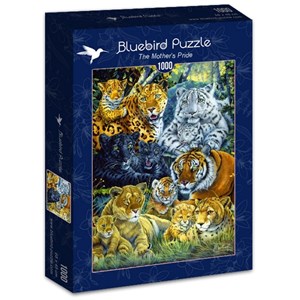 Bluebird Puzzle (70082) - Jenny Newland: "The Mother's Pride" - 1000 pièces