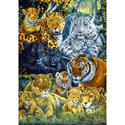 Bluebird Puzzle (70082) - Jenny Newland: "The Mother's Pride" - 1000 pièces