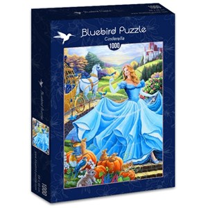 Bluebird Puzzle (70085) - Jenny Newland: "Cinderella" - 1000 pièces